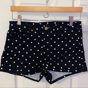 H&M Polka Dot shorts